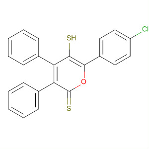 57550-46-6  2H-Thiopyran-2-thione, 6-(4-chlorophenyl)-3,4-diphenyl-