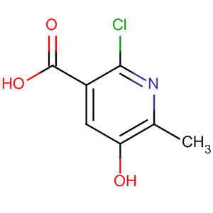 57556-59-9  3-Pyridinecarboxylic acid, 2-chloro-5-hydroxy-6-methyl-