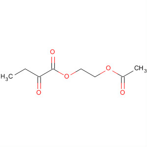 57561-36-1  Butanoic acid, 2-oxo-, 2-(acetyloxy)ethyl ester