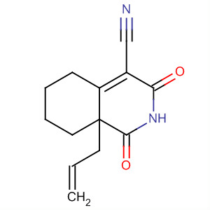 57567-33-6  4-Isoquinolinecarbonitrile,1,2,3,5,6,7,8,8a-octahydro-1,3-dioxo-8a-(2-propenyl)- 57567-33-6  4-Isoquinolinecarbonitrile,1,2,3,5,6,7,8,8a-octahydro-1,3-dioxo-8a-(2-propenyl)-