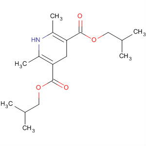 57582-48-6  3,5-Pyridinedicarboxylic acid, 1,4-dihydro-2,6-dimethyl-,bis(2-methylpropyl) ester