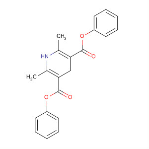 57582-93-1  3,5-Pyridinedicarboxylic acid, 1,4-dihydro-2,6-dimethyl-, diphenyl ester