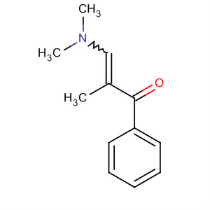 57584-97-1  2-Propen-1-one, 3-(dimethylamino)-2-methyl-1-phenyl-