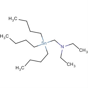 57589-13-6  Ethanamine, N-ethyl-N-[(tributylstannyl)methyl]-
