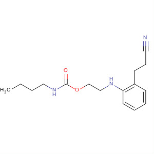 57597-22-5  Carbamic acid, butyl-, 2-[(2-cyanoethyl)phenylamino]ethyl ester