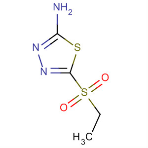 57615-30-2  1,3,4-Thiadiazol-2-amine, 5-(ethylsulfonyl)-