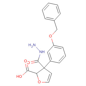 576169-48-7  2-Furancarboxylic acid, 3-[3-(phenylmethoxy)phenyl]-, hydrazide