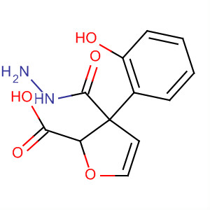 576169-55-6  2-Furancarboxylic acid, 3-(2-hydroxyphenyl)-, hydrazide