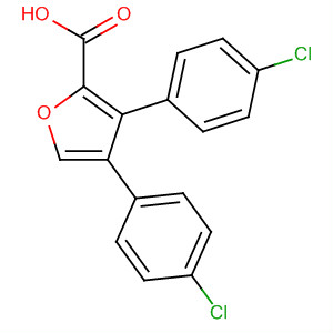 576169-62-5  2-Furancarboxylic acid, 3,4-bis(4-chlorophenyl)-