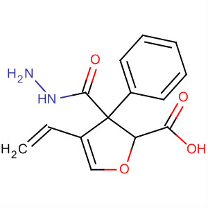 576169-69-2  2-Furancarboxylic acid, 4-ethenyl-3-phenyl-, hydrazide