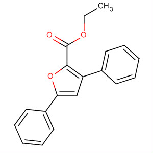 576169-90-9  2-Furancarboxylic acid, 3,5-diphenyl-, ethyl ester
