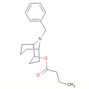 57617-81-9  Butanoic acid, 9-(phenylmethyl)-9-azabicyclo[3.3.1]nonane-2,6-diylester