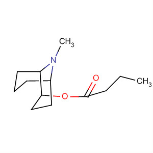 57617-87-5  Butanoic acid, 9-methyl-9-azabicyclo[3.3.1]nonane-2,6-diyl ester