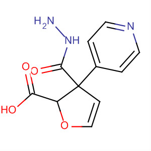 576170-44-0  2-Furancarboxylic acid, 3-(4-pyridinyl)-, hydrazide