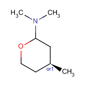 57634-25-0  2H-Pyran-2-amine, tetrahydro-N,N,4-trimethyl-, cis-