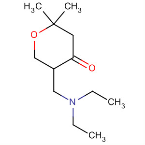 57634-70-5  4H-Pyran-4-one, 5-[(diethylamino)methyl]tetrahydro-2,2-dimethyl-