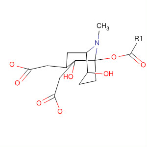 57639-00-6  9-Azabicyclo[3.3.1]nonane-2,6-diol, 9-methyl-, diacetate (ester)