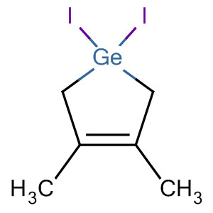 5764-63-6  1H-Germole, 2,5-dihydro-1,1-diiodo-3,4-dimethyl-