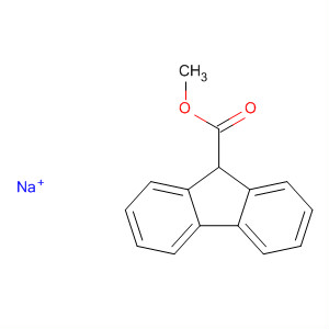 57643-26-2  9H-Fluorene-9-carboxylic acid, methyl ester, ion(1-), sodium