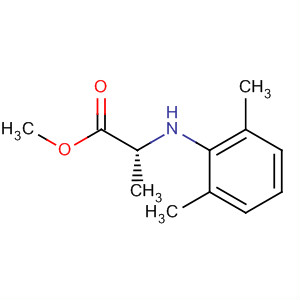 57646-33-0  D-Alanine, N-(2,6-dimethylphenyl)-, methyl ester