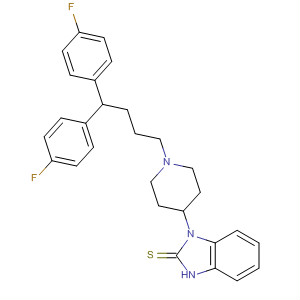 57648-23-4  2H-Benzimidazole-2-thione,1-[1-[4,4-bis(4-fluorophenyl)butyl]-4-piperidinyl]-1,3-dihydro-