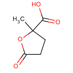 57651-41-9  2-Furancarboxylic acid, tetrahydro-2-methyl-5-oxo-