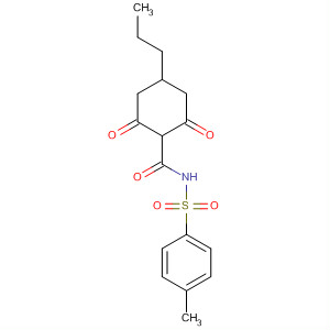 57655-00-2  Cyclohexanecarboxamide,N-[(4-methylphenyl)sulfonyl]-2,6-dioxo-4-propyl-