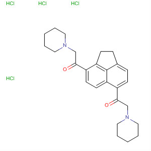 57659-78-6  αιθανόνη,1,1'-(1,2-διυδρο-3,6-ακεναφθυλενοδιβυλο)δις[2-(1-πιπεριδινυλο)-,διυδροχλωρική·