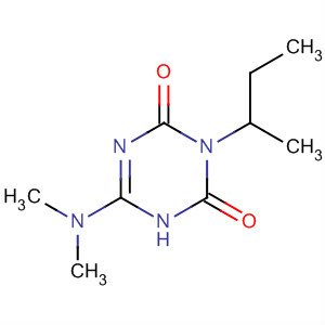 57660-65-8  1,3,5-Triazine-2,4(1H,3H)-dione, 6-(dimethylamino)-3-(1-methylpropyl)-