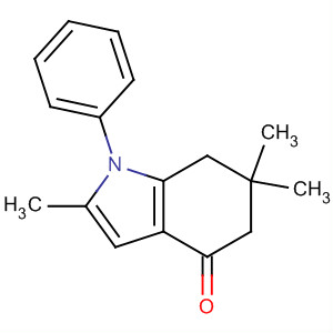 57663-14-6  4H-Indol-4-one, 1,5,6,7-tetrahydro-2,6,6-trimethyl-1-phenyl- 57663-14-6  4H-Indol-4-one, 1,5,6,7-tetrahydro-2,6,6-trimethyl-1-phenyl-