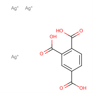 57664-98-9  1,2,4-Benzenetricarboxylic acid, trisilver(1+) salt