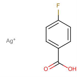 57665-04-0  Benzoic acid, 4-fluoro-, silver(1+) salt