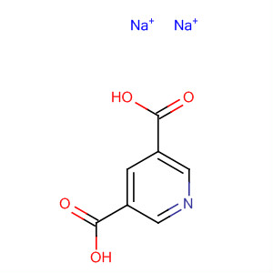 57665-08-4  3,5-Pyridinedicarboxylic acid, disodium salt