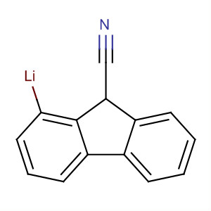 57669-00-8  9H-Fluorene-9-carbonitrile, ion(1-), lithium