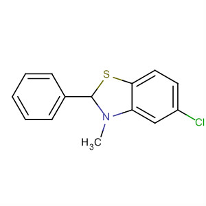 57682-40-3  Benzothiazole, 5-chloro-2,3-dihydro-3-methyl-2-phenyl-