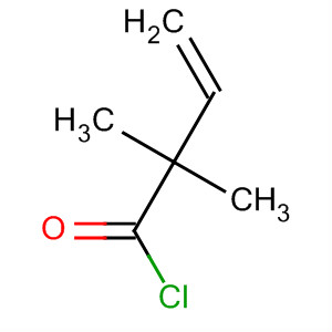 57690-96-7  3-Butenoyl chloride, 2,2-dimethyl-