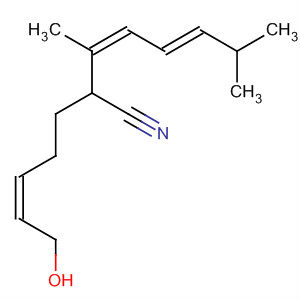 57692-06-5  3,5-Octadienenitrile, 2-(5-hydroxy-3-pentenyl)-3,7-dimethyl-, (Z,Z,E)-