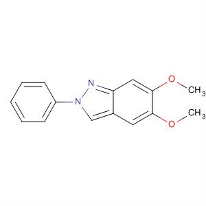 57695-87-1  2H-Indazole, 5,6-dimethoxy-2-phenyl-