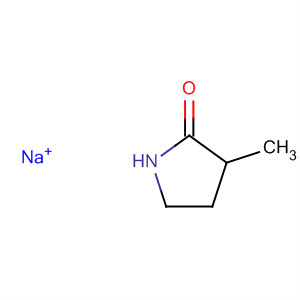 57696-70-5  2-Pyrrolidinone, 3-methyl-, sodium salt