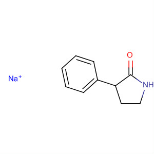 57696-71-6  2-Pyrrolidinone, 3-phenyl-, sodium salt