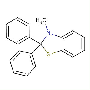 54287-72-8  Benzothiazole, 2,3-dihydro-3-methyl-2,2-diphenyl-