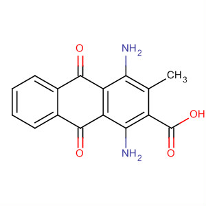 54292-09-0  2-Anthracenecarboxylic acid,1,4-diamino-9,10-dihydro-3-methyl-9,10-dioxo-