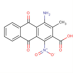 54292-10-3  2-Anthracenecarboxylic acid,4-amino-9,10-dihydro-3-methyl-1-nitro-9,10-dioxo-