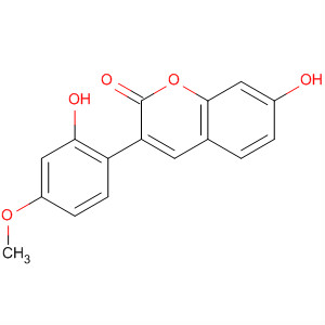54300-95-7  2H-1-Benzopyran-2-one, 7-hydroxy-3-(2-hydroxy-4-methoxyphenyl)-