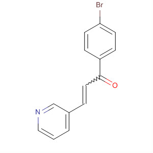 54313-82-5  2-Propen-1-one, 1-(4-bromophenyl)-3-(3-pyridinyl)-