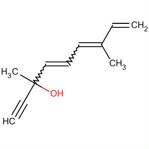 54315-52-5  4,6,8-Nonatrien-1-yn-3-ol, 3,7-dimethyl- 54315-52-5  4,6,8-Nonatrien-1-yn-3-ol, 3,7-dimethyl-