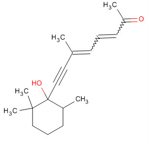 54315-79-6  3,5-Octadien-7-yn-2-one,8-(1-hydroxy-2,2,6-trimethylcyclohexyl)-6-methyl-