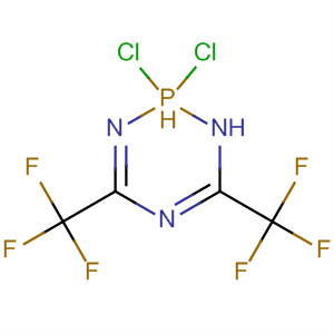 54316-93-7  1,3,5,2-Triazaphosphorine,2,2-dichloro-2,2-dihydro-4,6-bis(trifluoromethyl)-