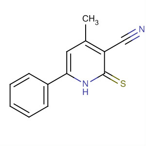 54364-12-4  3-Pyridinecarbonitrile, 1,2-dihydro-4-methyl-6-phenyl-2-thioxo-