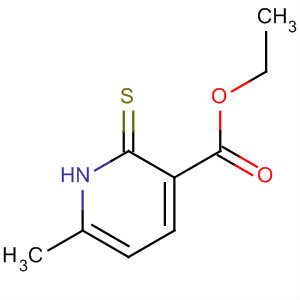 54364-26-0  3-Pyridinecarboxylic acid, 1,2-dihydro-6-methyl-2-thioxo-, ethyl ester